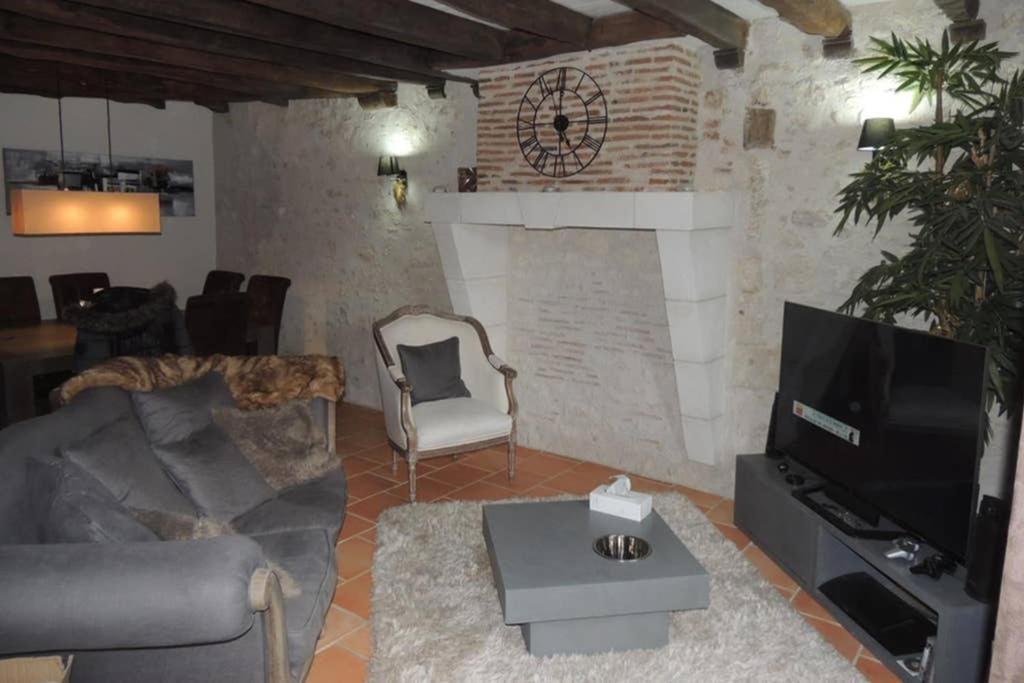 Villa Maison De Caractere Cosy Sambin Exterior foto