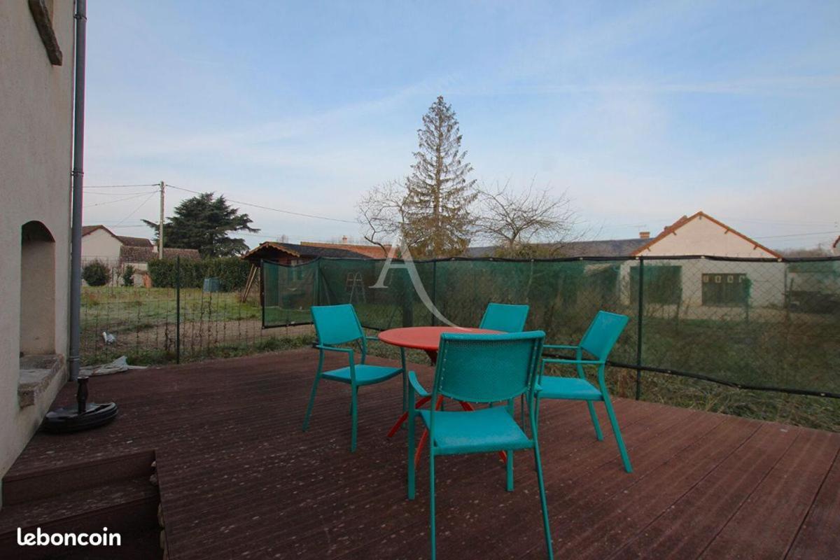 Villa Maison De Caractere Cosy Sambin Exterior foto
